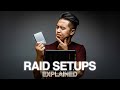 EASY GUIDE to RAID 0, 1, 4, 5, 6, 10 // Featuring the Synology DS1019+ NAS