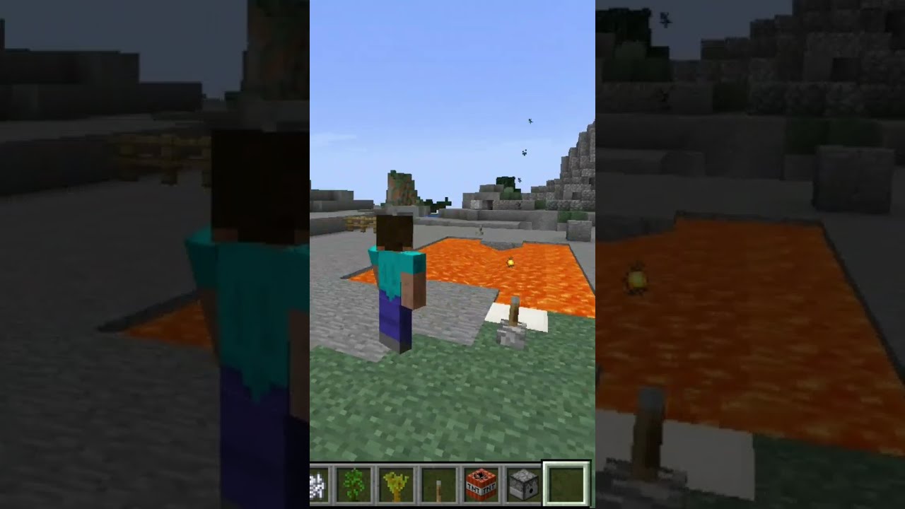 how to make lava bridge