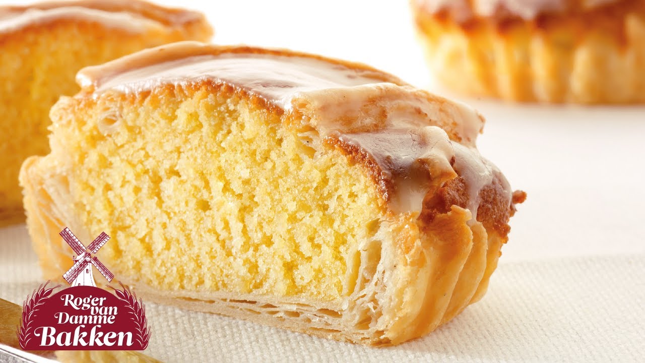 Frangipanetaartjes met een frisse toets | Roger van Damme Bakken