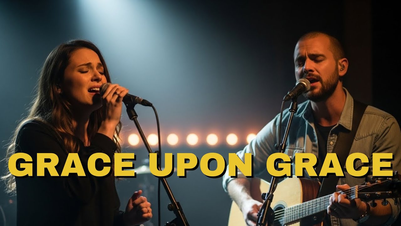 Grace Upon Grace | God I’m Grateful for You | Worship Music