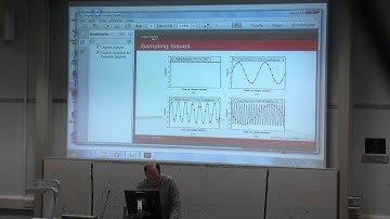 Dynamics, Noise & Vibration - Ch. 9 - Digitisation