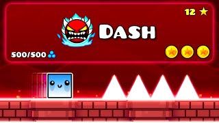 Усложняю Dash до экстрим демона в Geometry Dash