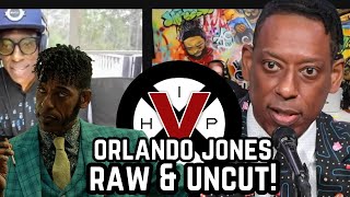 Actor Orlando Jones REMOVES The Veil Of Hypocrisy In Hollywood! (Throwback)