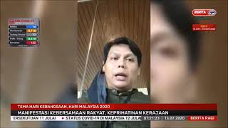 Tema Hari Kebangsaan Hari Malaysia 2020