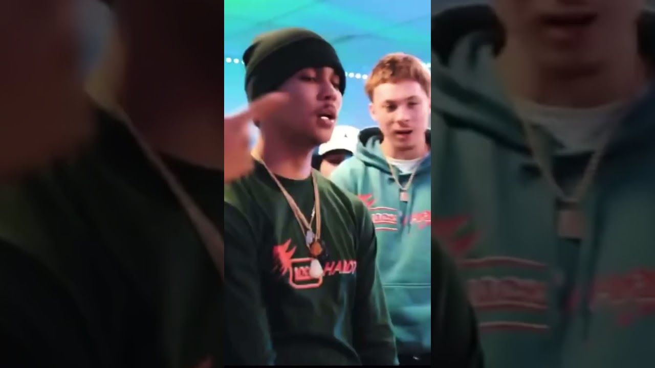 22Gfay & Lil Maru turning up in the studio - YouTube