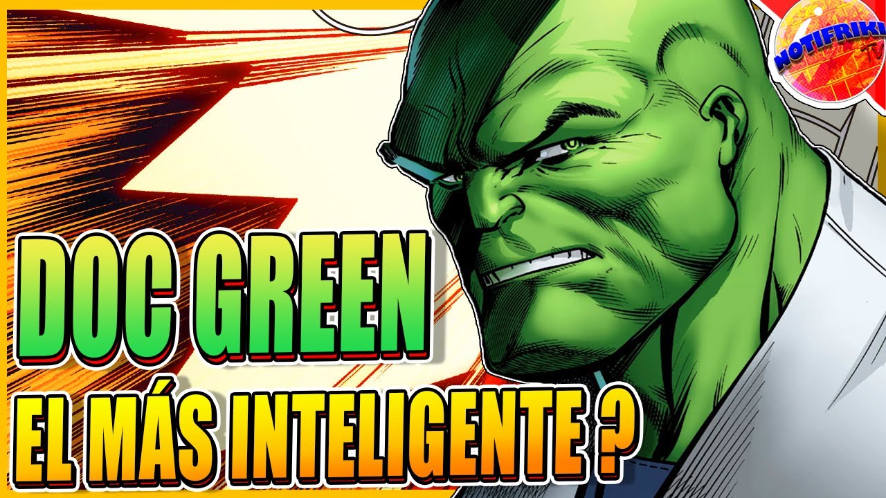 La INCREÍBLE Historia de Doc Green Hulk || Multiverso del Comic #6 - YouTube