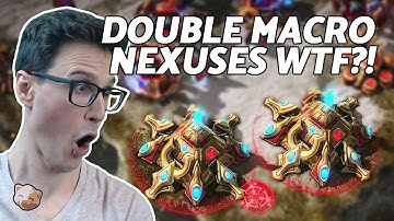 StarCraft 2 - DOUBLE MACRO NEXUS WTF!? (Best-of-3 PvT)