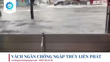 Thủy Liên Phát Thi Công Cửa Chống Ngập Nước Toàn Quốc - Chặn Nước 99.9%