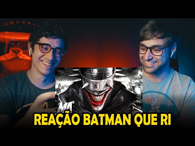 Rap do Batman Que Ri - (DC Comics) Propagador do caos?