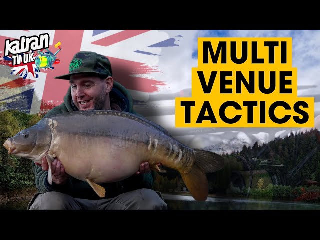 Multi Venue Tactics - Carp Fishing - Katran Tv Uk 