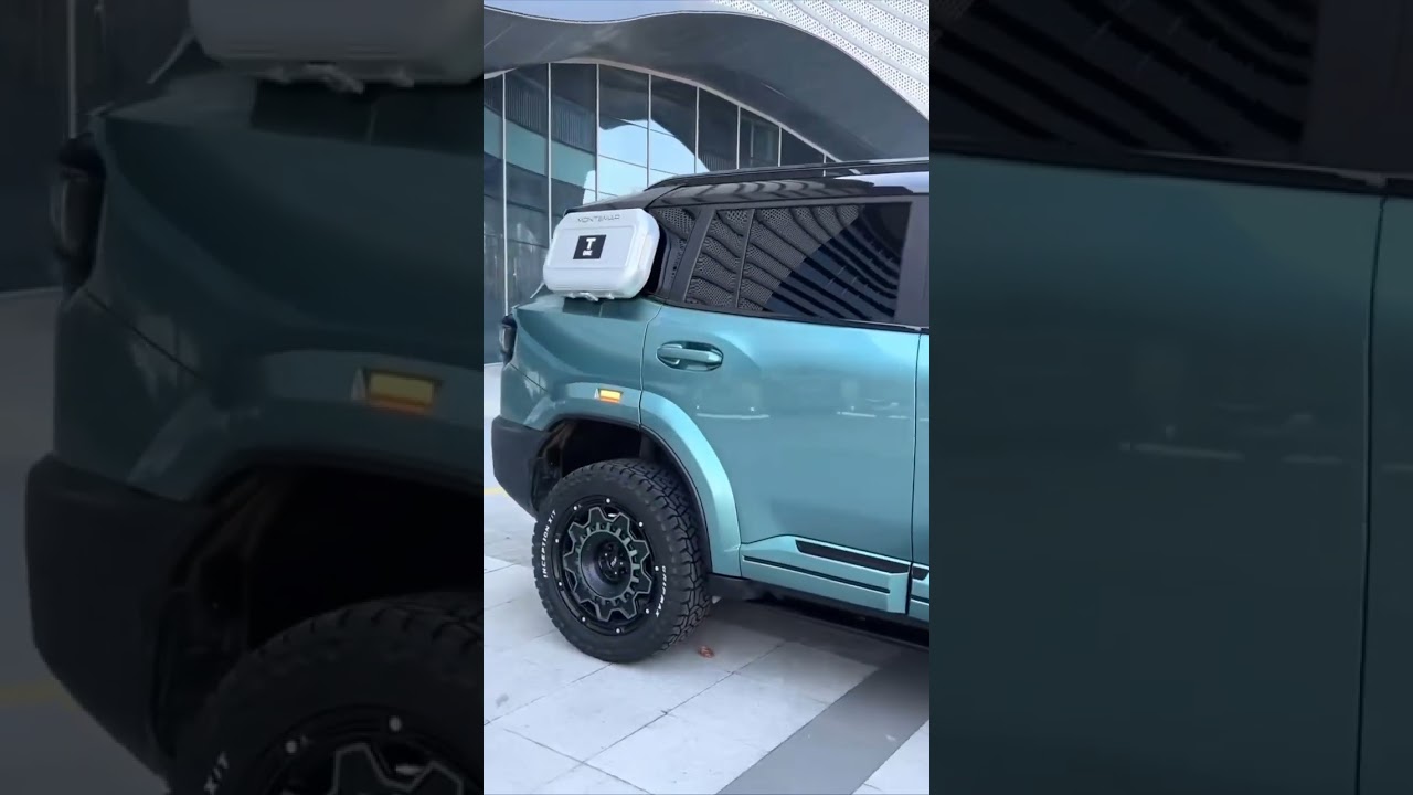 Jetour T1 Exclusive car 