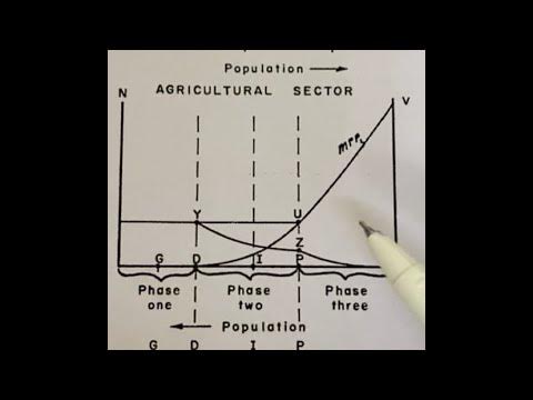 Ranis-Fei model of Economic Development - YouTube