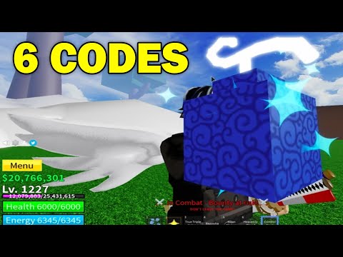 FINALLY CODES IN BLOX FRUITS!  (Roblox Blox Fruits Codes) Roblox Codes 2022  