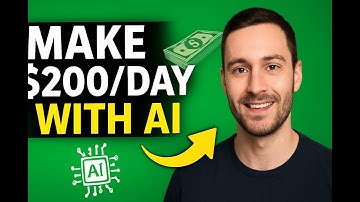 Make $200/Day With AI – 3 Fast Ways Anyone Can Start!