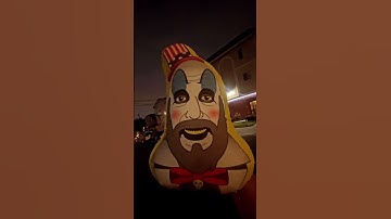 Thumbnail of my new favorite pillow… captain spaulding from house of 1000 corpses 🎃🤡🩸 #robzombie #losangeles