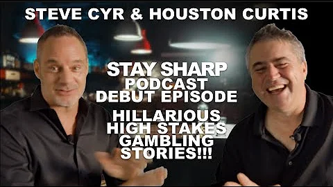 Houston Curtis interviews Las Vegas Superhost,  Steve Cyr on the Stay Sharp Podcast Debut!