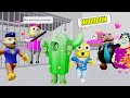 Cactus enferm dans des prisons    compilation escape roblox