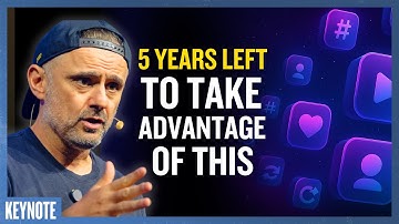 How to Build Unlimited Attention on Social Media While You Still Can | GaryVee Keynote