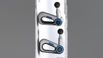 How to Design Massage Piston in Solidworks | Basic Part Modeling in Solidworks #shorts #short