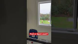 Sport Court or Pool? What would you rather have?