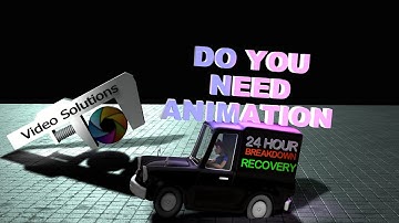 Video Solutions-3D Animation-Interactive Video-Video Production- Video Editing-Motion Graphics