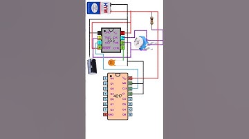 CD4017 led Chaser #diyproject #homemade #howtomake #555timer