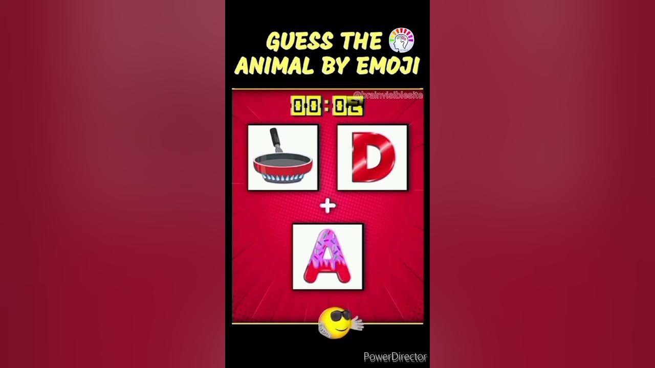 Guess The Animal From Emoji Emoji Dekh Kar Janwar Ke Naam Batao guess-the-animal-from-emoji-emoji-dekh-kar-janwar-ke-naam-batao