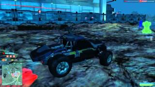PlanetSide 2 - Harasser on Vanu Archives