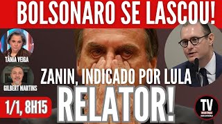 Ao Vivo Bolsonaro Não Dormiu Zanin Relator 112024