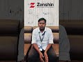 Proud Moment! A. Kannan, a student of Zenshin, successfully completed his Digital Marketing course