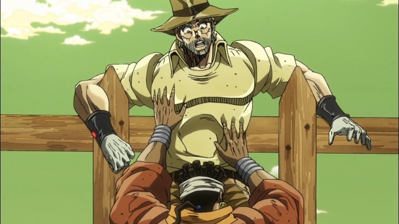 АБДУЛ И МИСТЕР ДЖОСТАР - JO JO