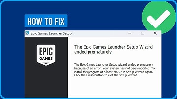 How to Fix Epic Games Launcher Setup Wizard Error in 1 Min (2025)