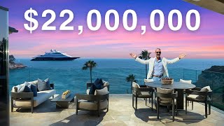 Touring a $22,000,000 Beachfront Home in Laguna Beach by Michael Balliet 5,095 views 5 months ago 7 minutes, 6 seconds
