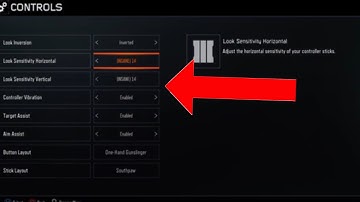 Black Ops 3 Zombies Inverted-Max sensitivity controls CHALLENGE