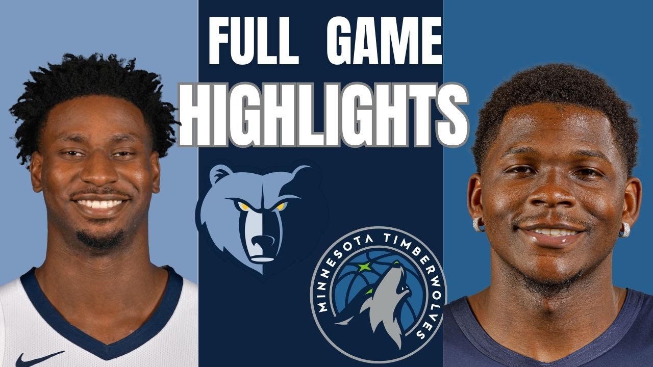 GAME RECAP | Minnesota Timberwolves vs Memphis Grizzlies Full Game ...