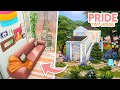 Pride Tiny Home🌈 // The Sims 4 Speed Build