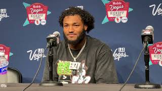 USC Postgame Press Conference with Easton Mascarenas-Arnold and Akili Arnold