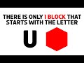 Name a Minecraft block that starts with the letter &quot;U&quot;...