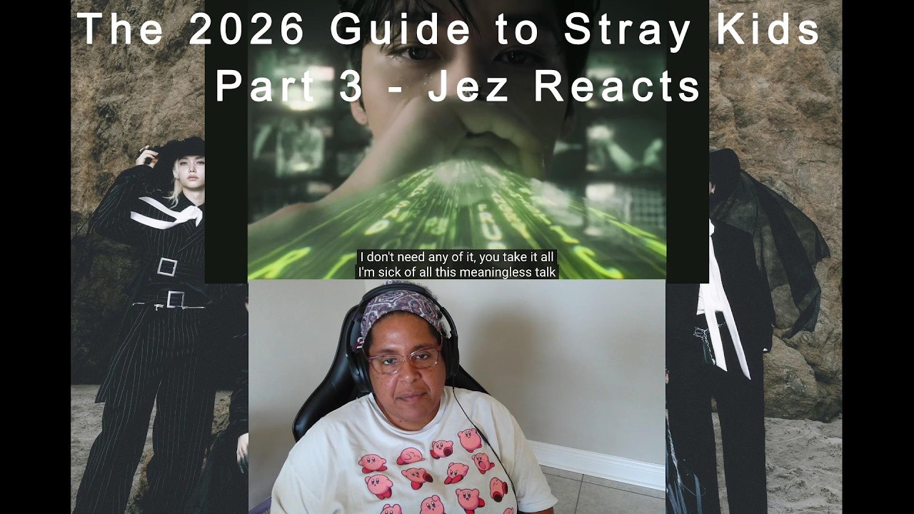 Jez Reacts - The 2026 Guide to Stray Kids Part 3 Lee Know