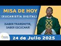 Misa De Hoy Jueves 24 Julio 2025 L Padre Carlos Yepes Eucaristía Digital Misa De Hoy Fe Misa De Hoy Jueves 24 Julio 2025 L Padre Carlos Yepes Eucaristía Digital Misa De Hoy Fe