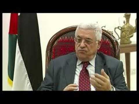 Talk to Jazeera - Mahmoud Abbas - 30 May 07 - Part 1