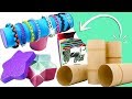 3 Ideas con Tubos de Cartón para regalar (Reciclaje) Ecobrisa