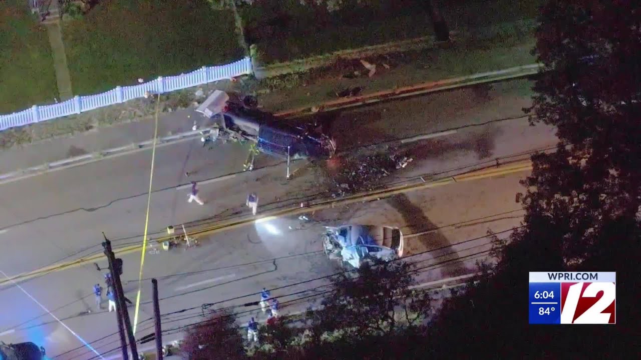 Fairhaven community mourns loss of teen killed in crash - YouTube