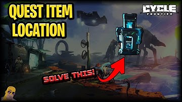 Project Fireball Part 4 - Geothermal Plant Puzzle - The Cycle Frontier