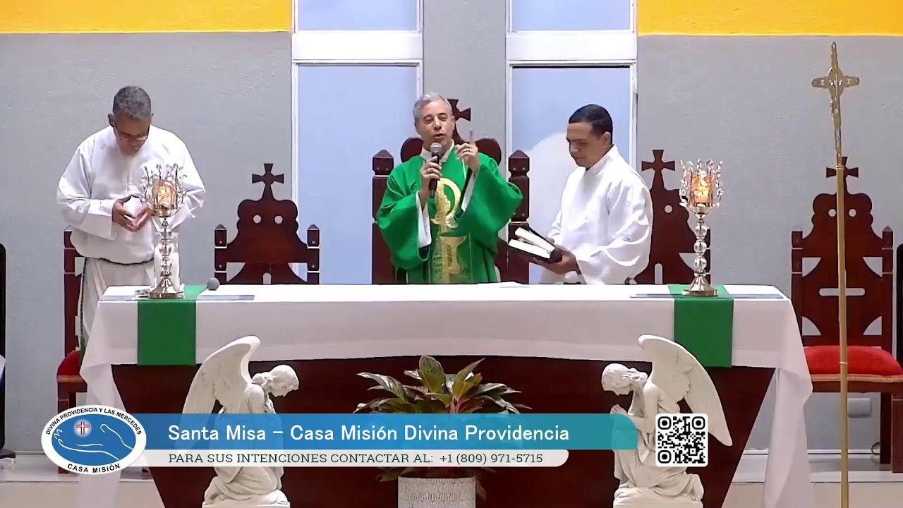 SANTA MISA DIARIA 