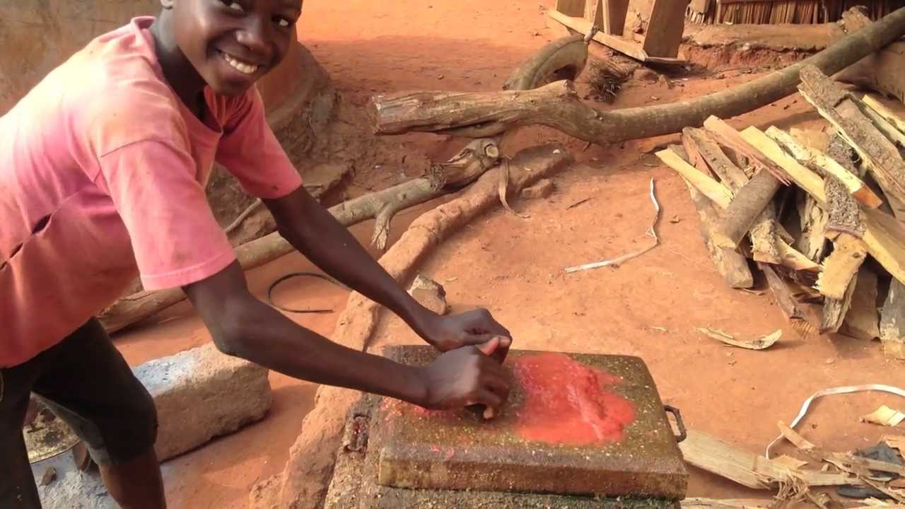 Daily Life in a Rural Village - Lissezoun, Benin