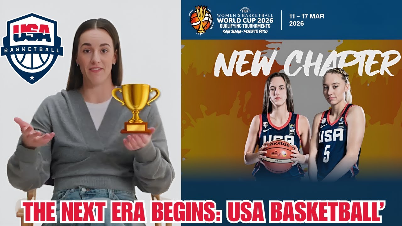 Caitlin Clark & Paige Bueckers Future with Team USA Just LEAKED!
