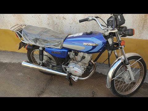 'Complete Honda CG125