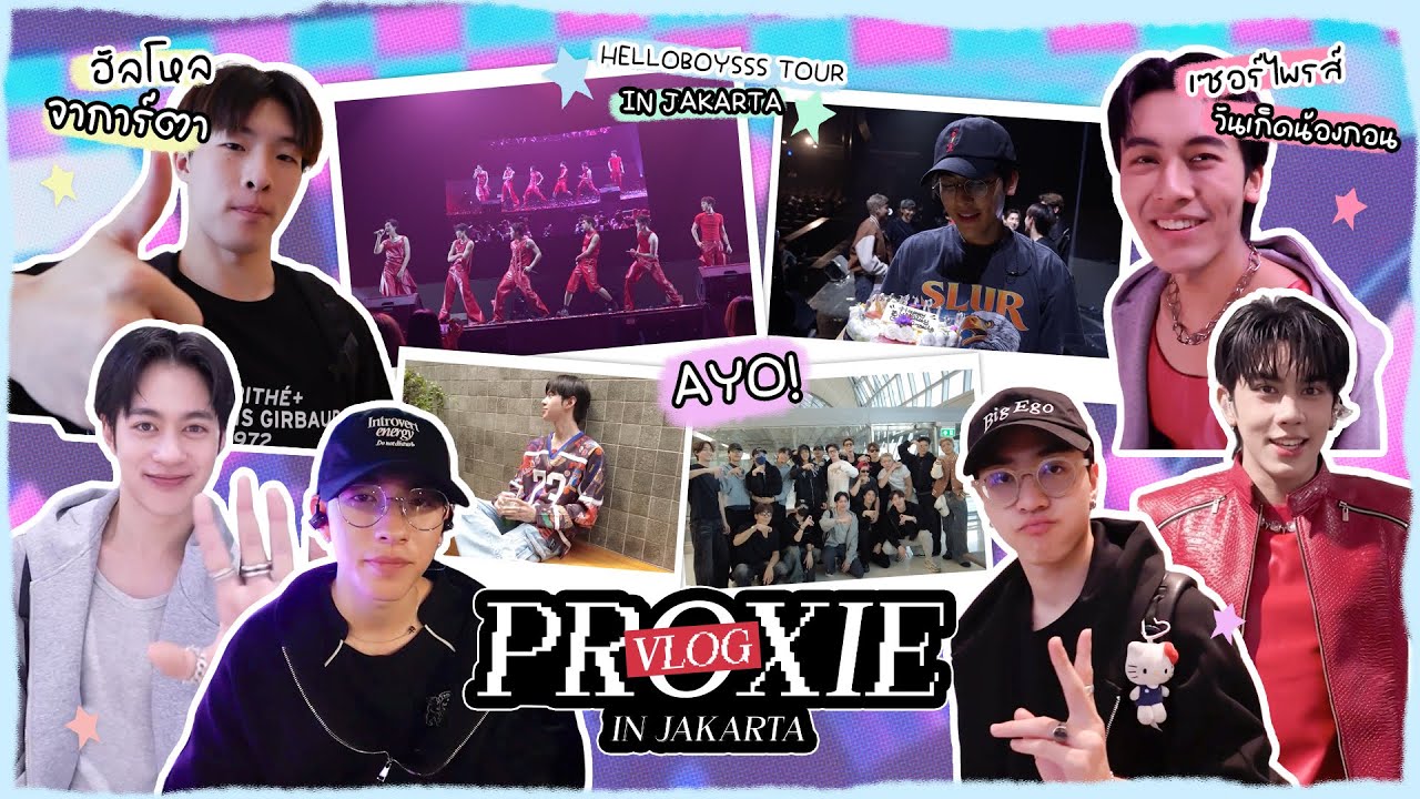[PROXIE Vlog] ฮัลโหลจาการ์ตา พ้อกสีบินมาก็หวังว่าจะได้กินกาแฟ