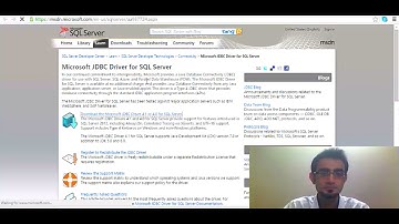 Java JDBC Connectivity Tutorial with SQL Server Type 4 Driver - Part 1